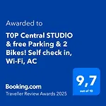 Loft Bed With Free Parking, 2 Bikes! Self Check In, Wi-fi, Ac Pula