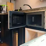 Apartmán Loft Bed With Free Parking, 2 Bikes! Self Check In, Wi-fi, Ac *