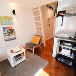 Apartmán Loft Bed With Free Parking, 2 Bikes! Self Check In, Wi-fi, Ac Pula