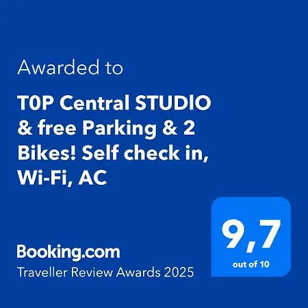 Loft Bed With Free Parking, 2 Bikes! Self Check In, Wi-fi, Ac Пула