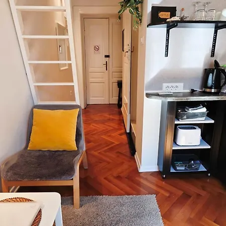 Daire Loft Bed With Free Parking, 2 Bikes! Self Check In, Wi-fi, Ac
