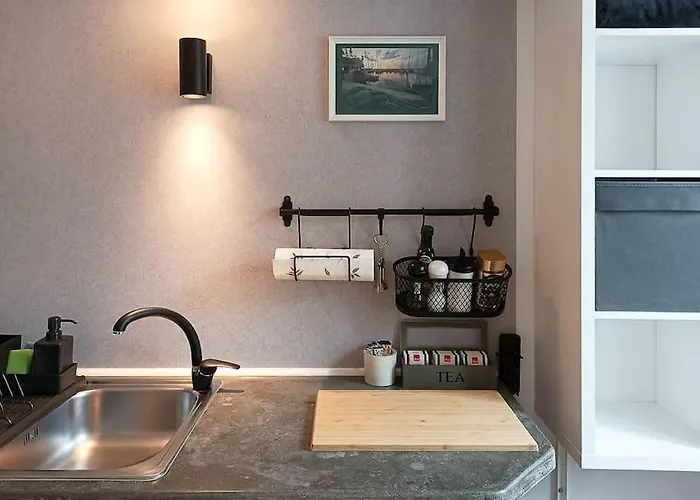 Loft Bed With Free Parking, 2 Bikes! Self Check In, Wi-fi, Ac Daire