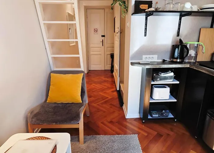 Daire Loft Bed With Free Parking, 2 Bikes! Self Check In, Wi-fi, Ac