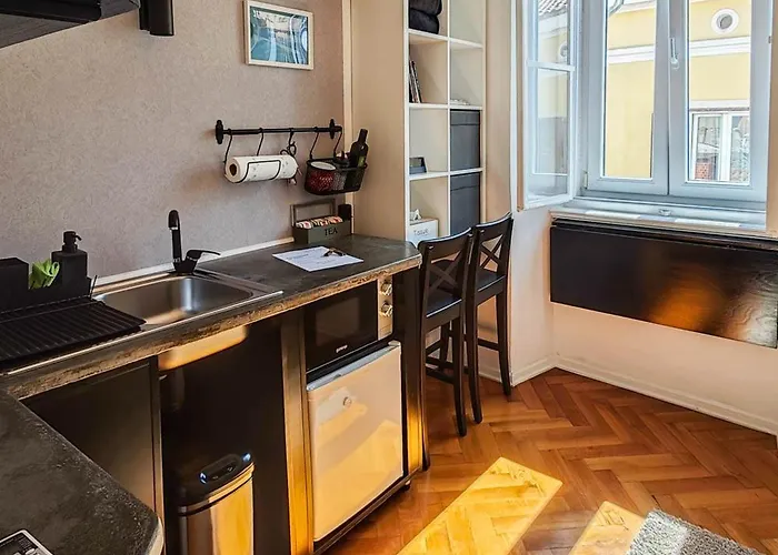 Daire Loft Bed With Free Parking, 2 Bikes! Self Check In, Wi-fi, Ac *